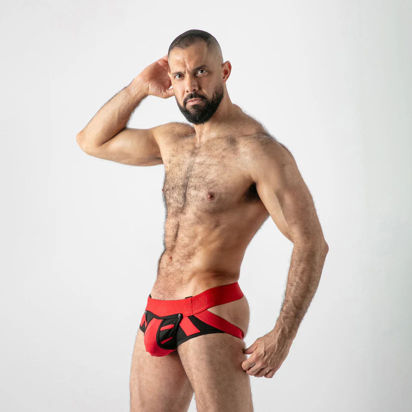 Locker Gear Open Access Jock Brief