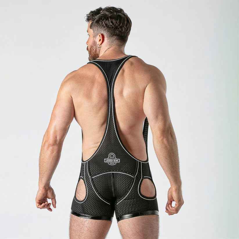 Locker Gear Zip Singlet