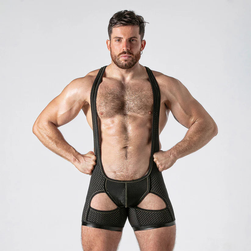 Locker Gear Zip Singlet