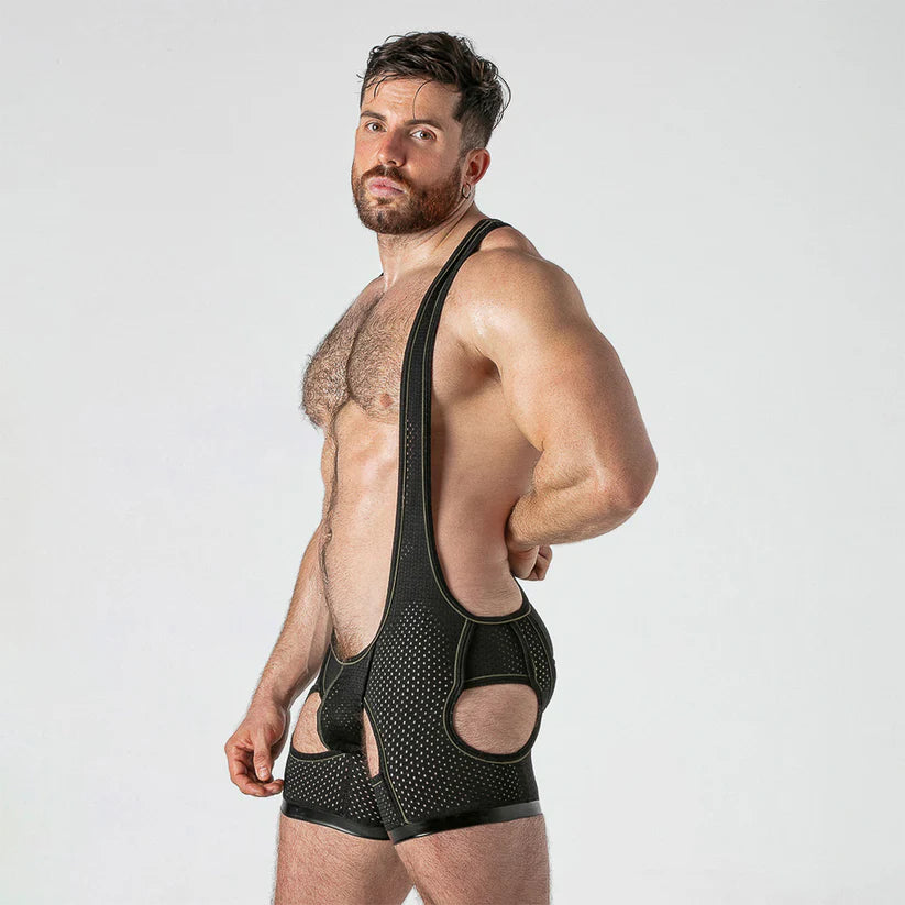 Locker Gear Zip Singlet