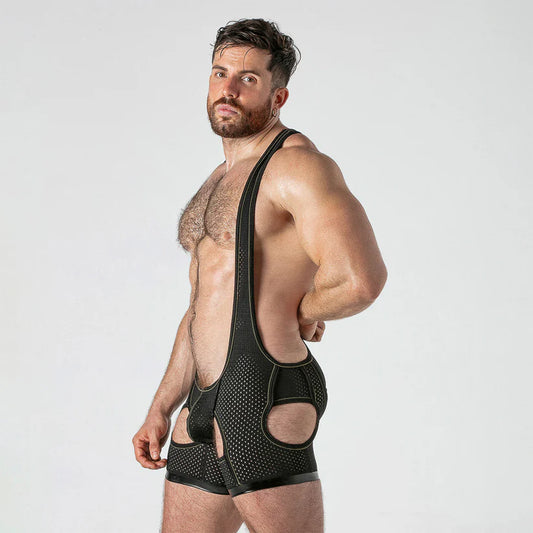 Locker Gear Zip Singlet