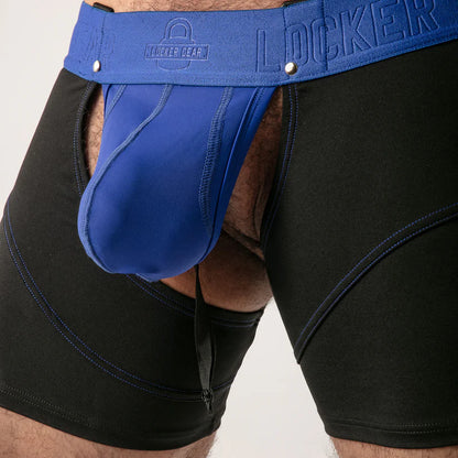 Locker Gear Open Access Short Chaps