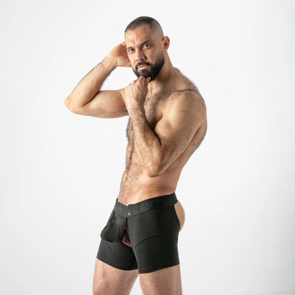 Locker Gear Open Access Short Chaps