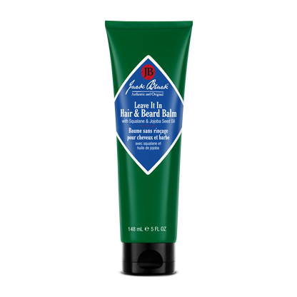 Jack Black Leave It In Hair & Beard Balm 5OZ