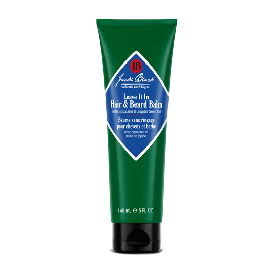 Jack Black Leave It In Hair & Beard Balm 5OZ
