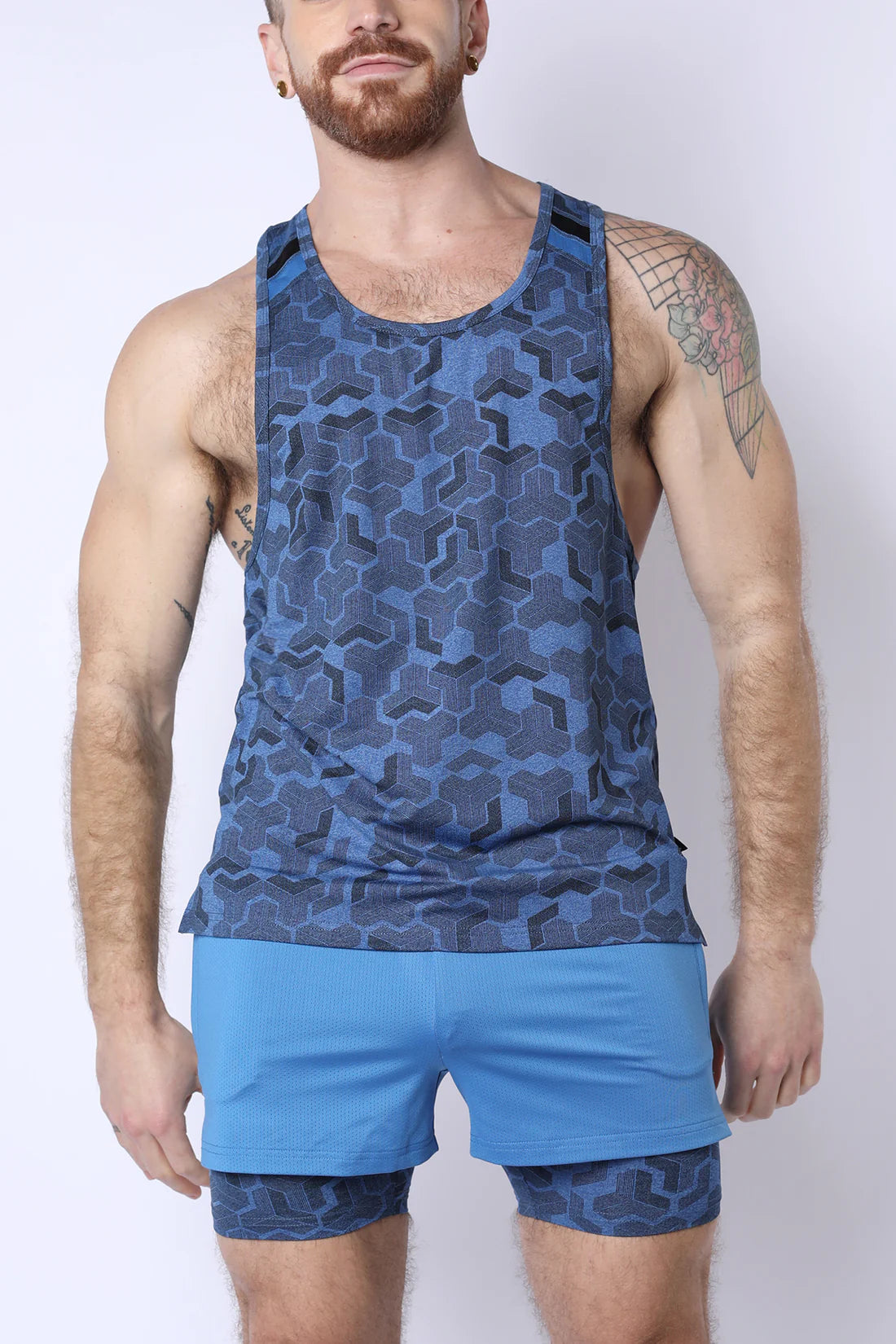 Timoteo Letterman Tanks