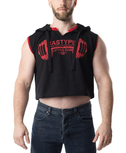 Nasty Pig Lift Club Sleeveless Hoodie
