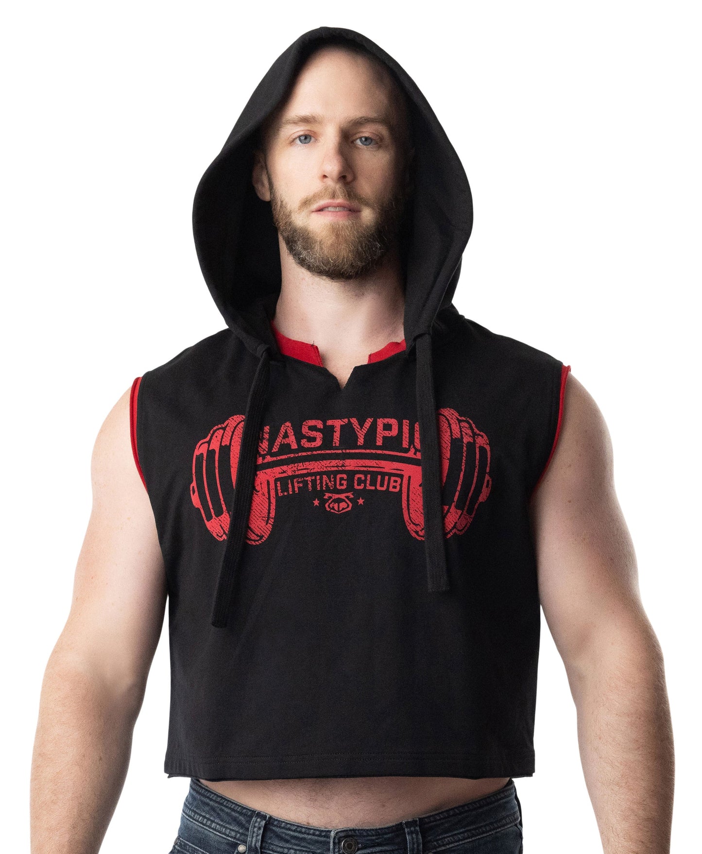 Nasty Pig Lift Club Sleeveless Hoodie