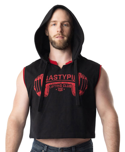 Nasty Pig Lift Club Sleeveless Hoodie