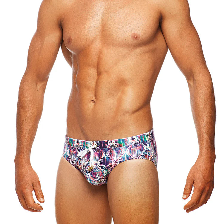 Tribe Aztec Low Rise Swim Brief