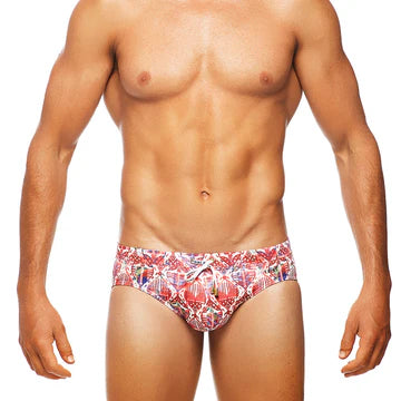 Tribe Aztec Low Rise Swim Brief