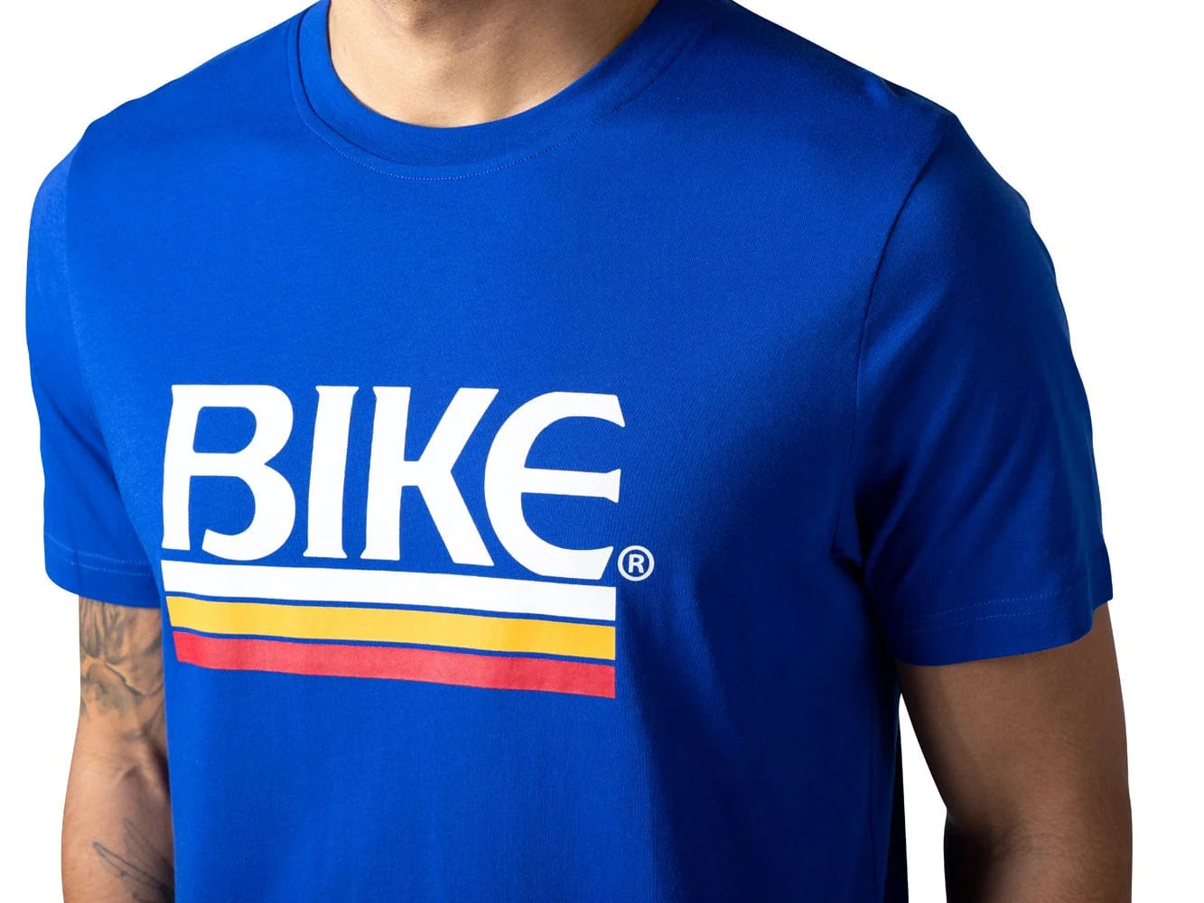 Bike Athletic Royal Blue Logo Tee