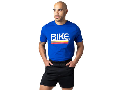 Bike Athletic Royal Blue Logo Tee