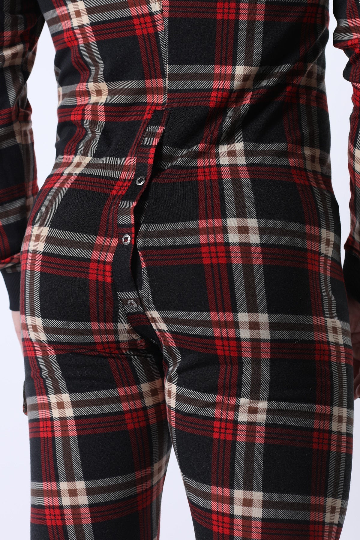 Timoteo Lumber Jacked Union Suit