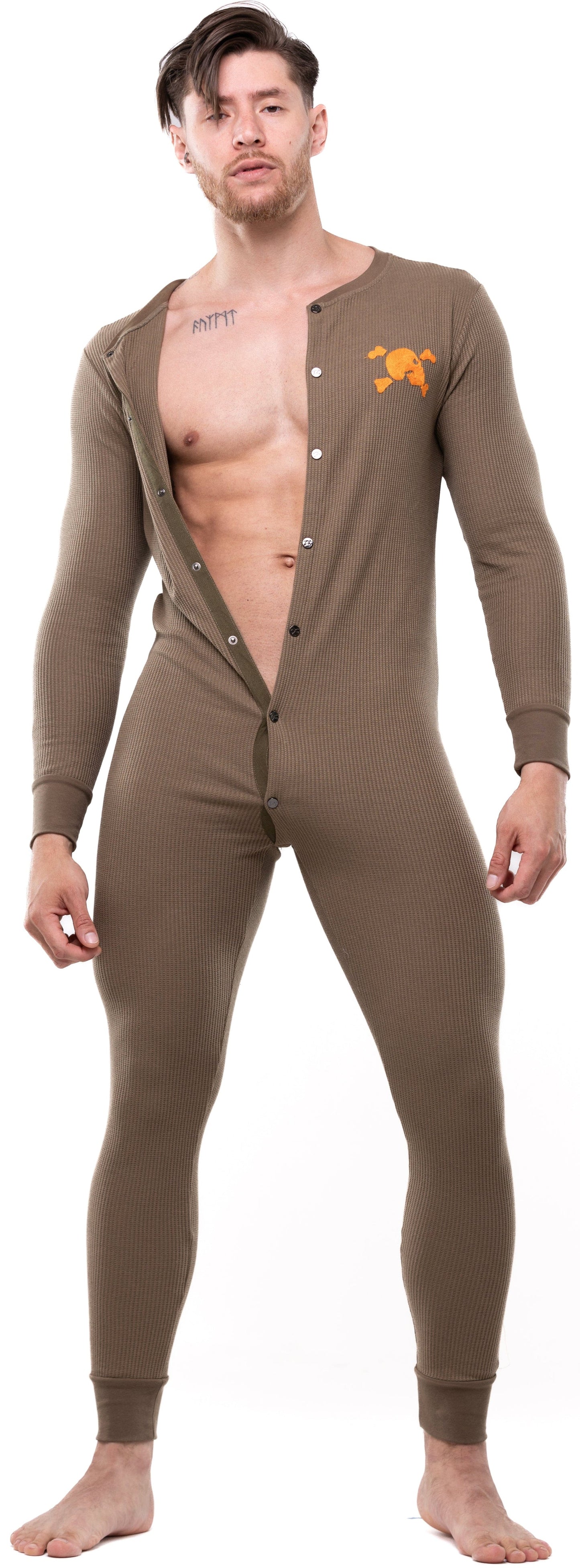 Skull & Bones Signature Union Suits