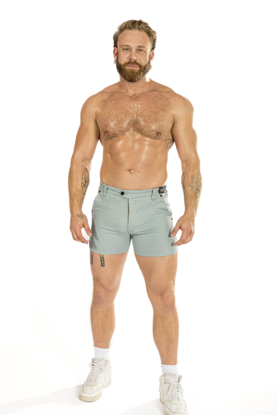 Tiger Horse Thomas Stretch Shorts