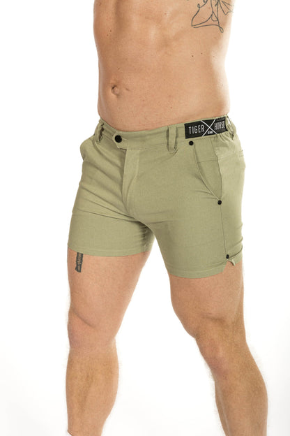 Tiger Horse Thomas Stretch Shorts