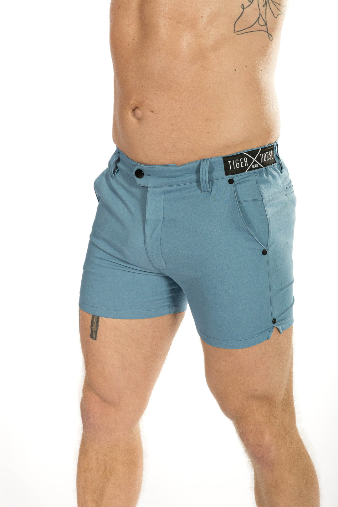 Tiger Horse Thomas Stretch Shorts