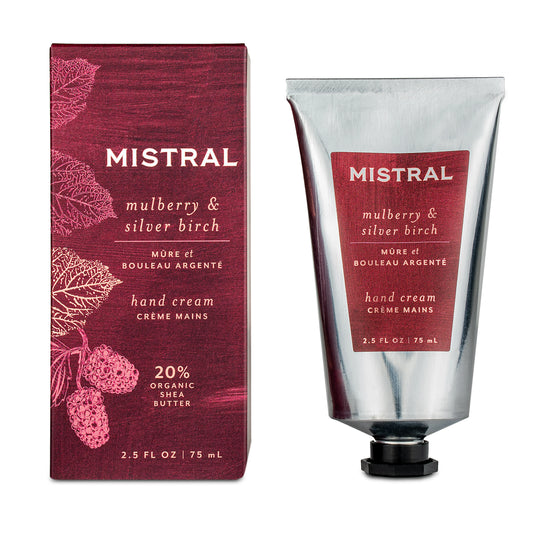 Mistral Mulberry & Silver Birch Collection