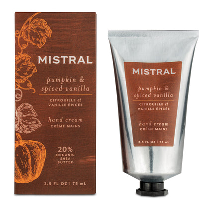 Mistral Pumpkin & Spiced Vanilla Collection