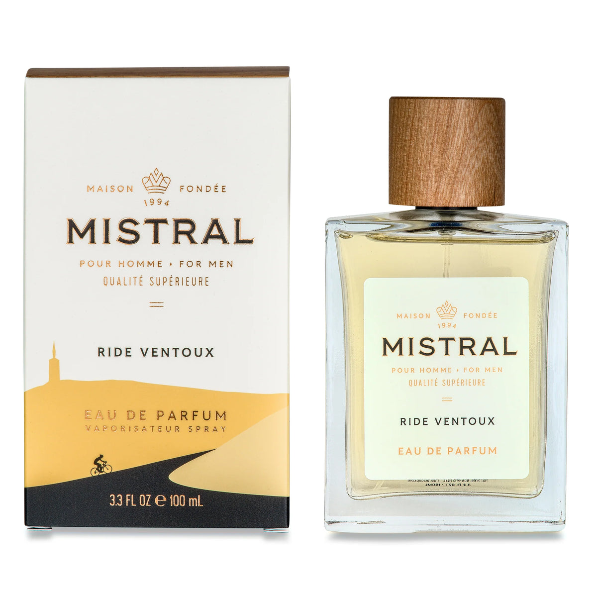 Mistral Eau De Parfum Ride Ventoux 3.3OZ