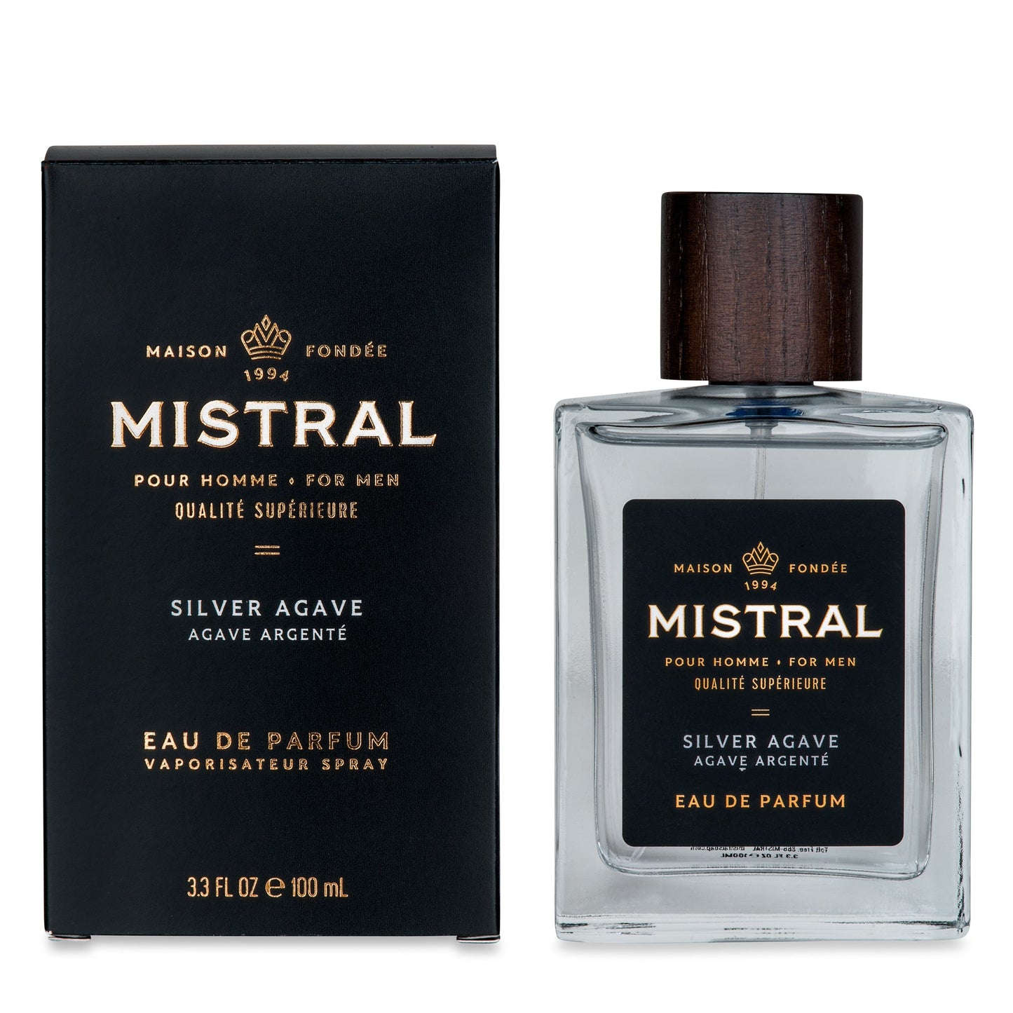 Mistral Eau De Parfum Silver Agave 3.3OZ