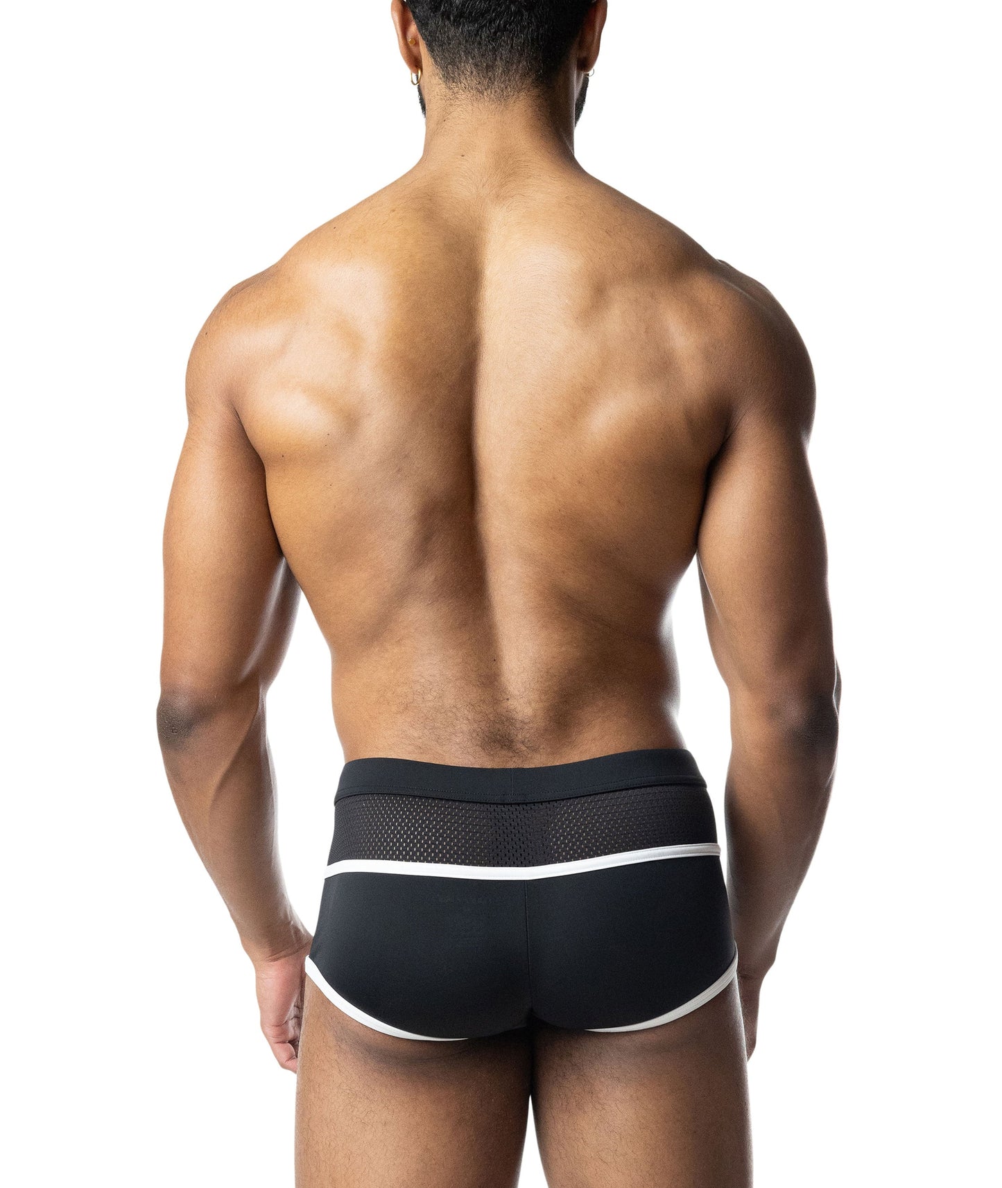 Nasty Pig Overlay Square Cut Swim