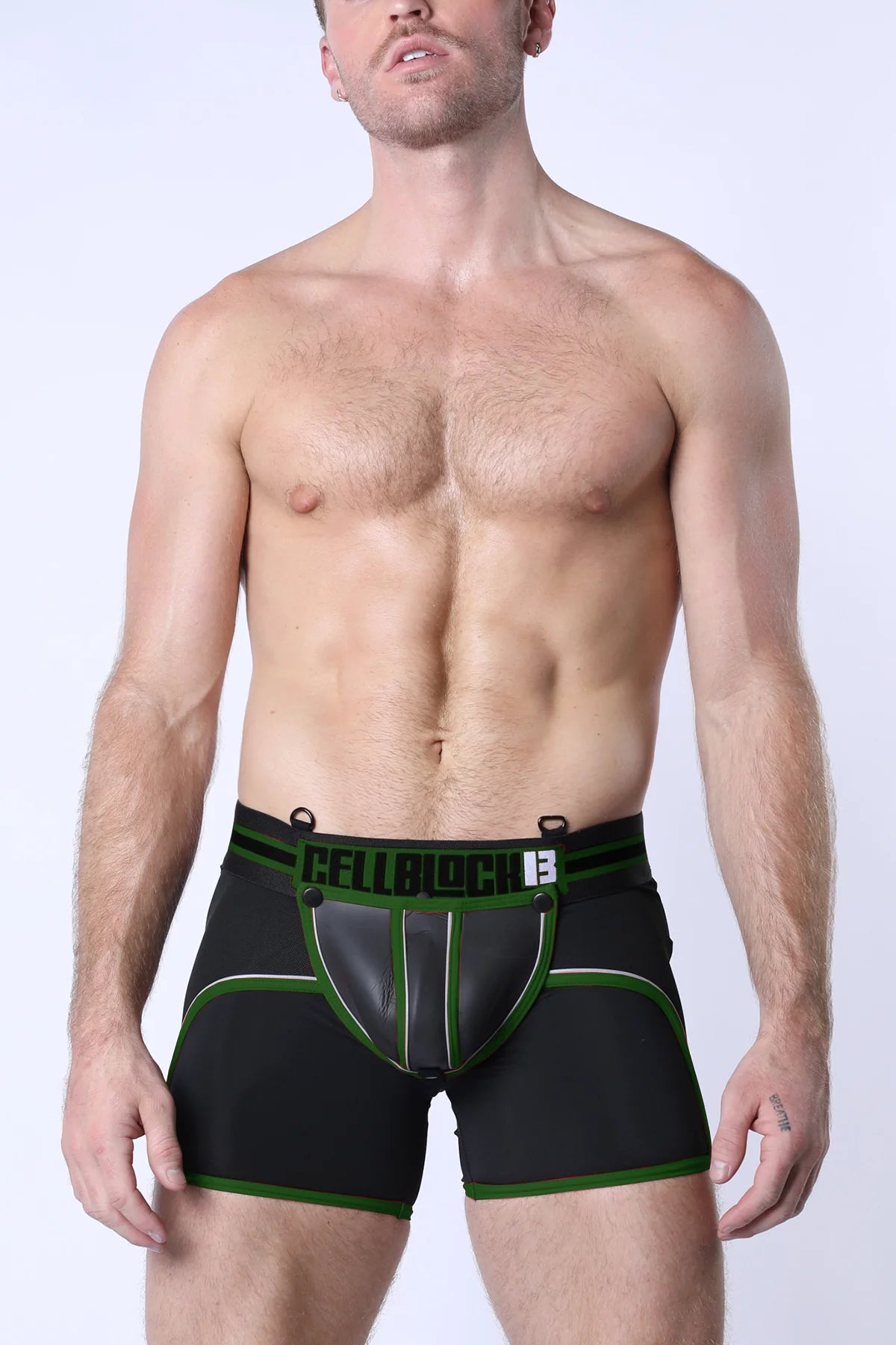 Cellblock13 Mercury Neoprene Trunks