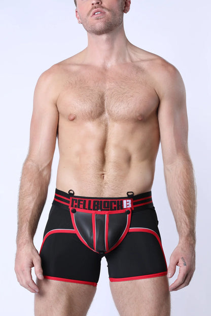 Cellblock13 Mercury Neoprene Trunks