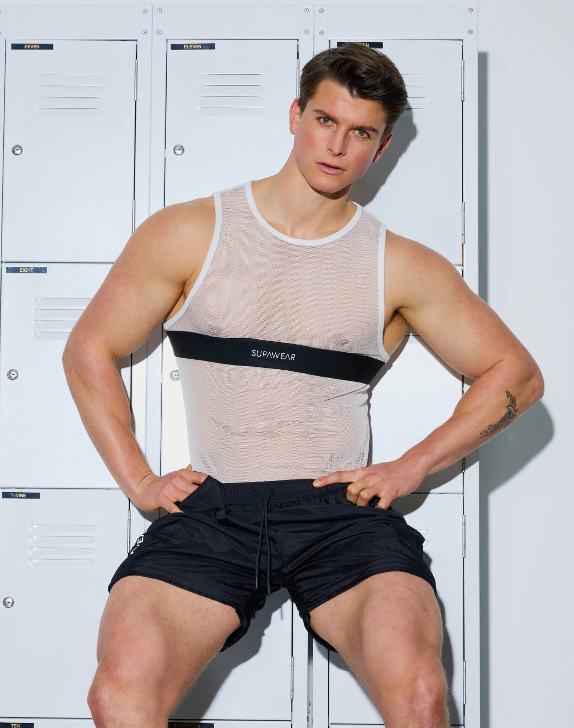 Supawear Mesh Duotone Tank