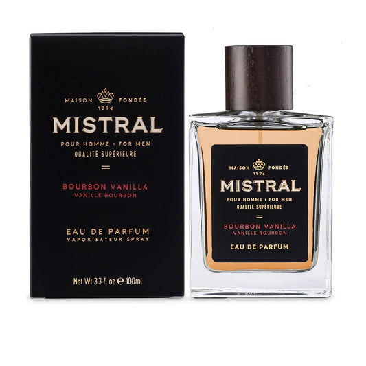 Mistral Eau De Parfum Bourbon Vanilla 3.3OZ