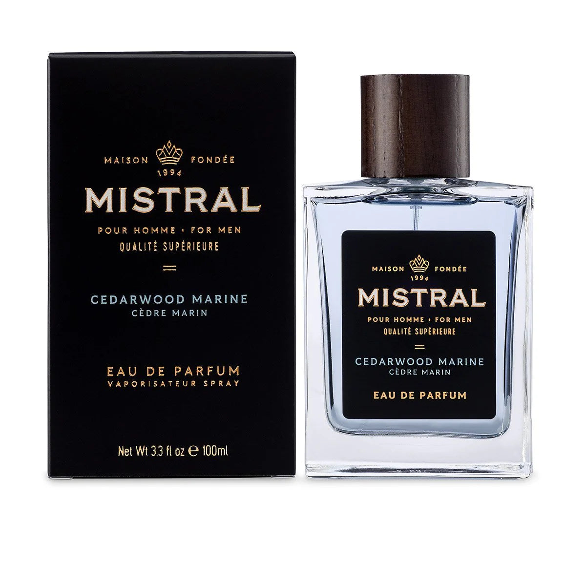 Mistral Eau De Parfum Cedarwood Marine 3.3OZ
