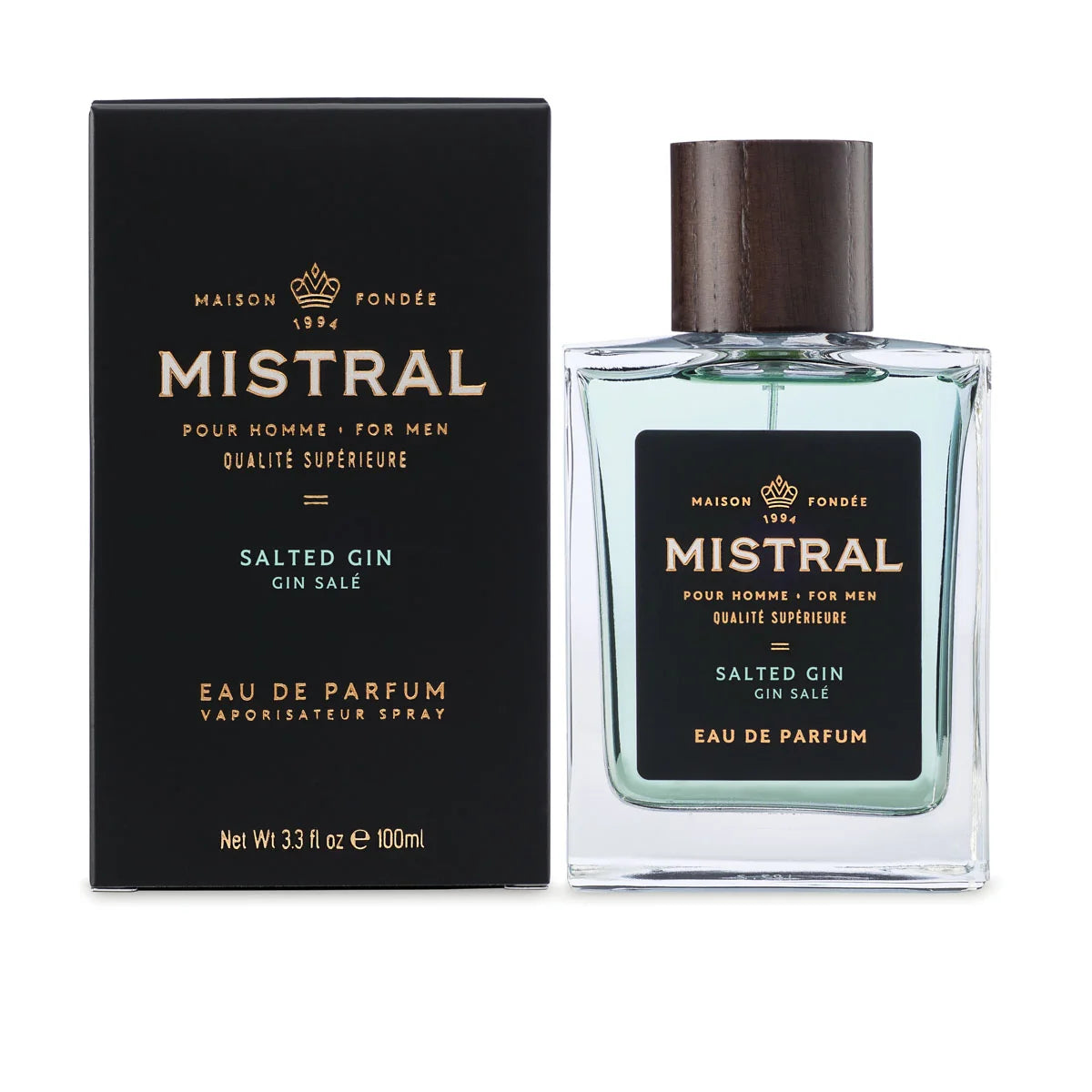 Mistral Eau De Parfum Salted Gin 3.3OZ