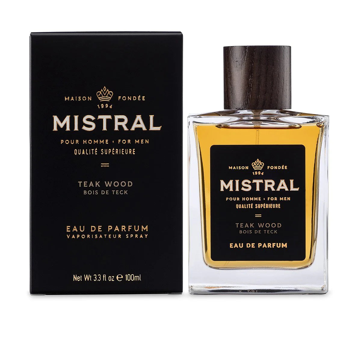 Mistral Eau De Parfum Teak Wood 3.3OZ