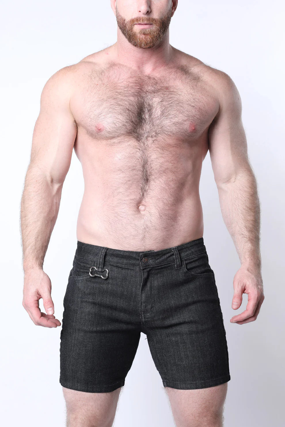 CellBlock 13 Muzzle Up Denim Short