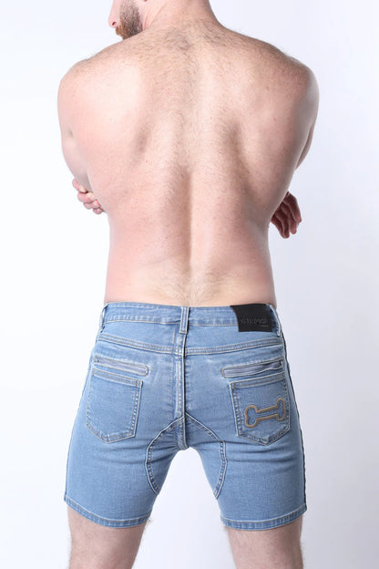 CellBlock 13 Muzzle Up Denim Short
