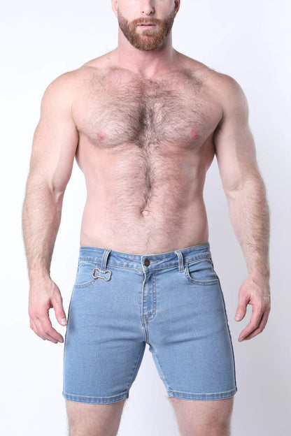 CellBlock 13 Muzzle Up Denim Short