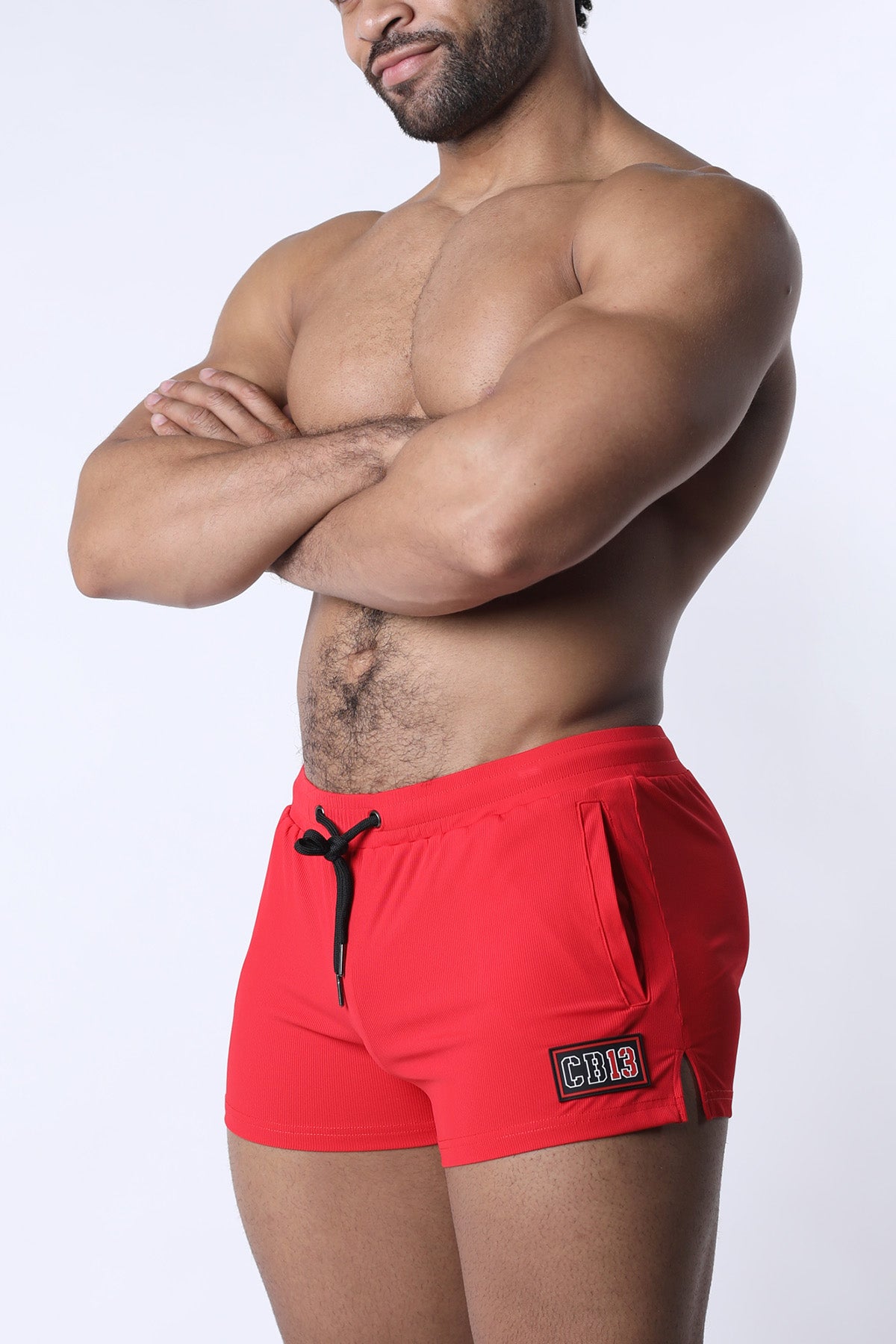 Cellblock13 Muzzle Up Athletic Shorts