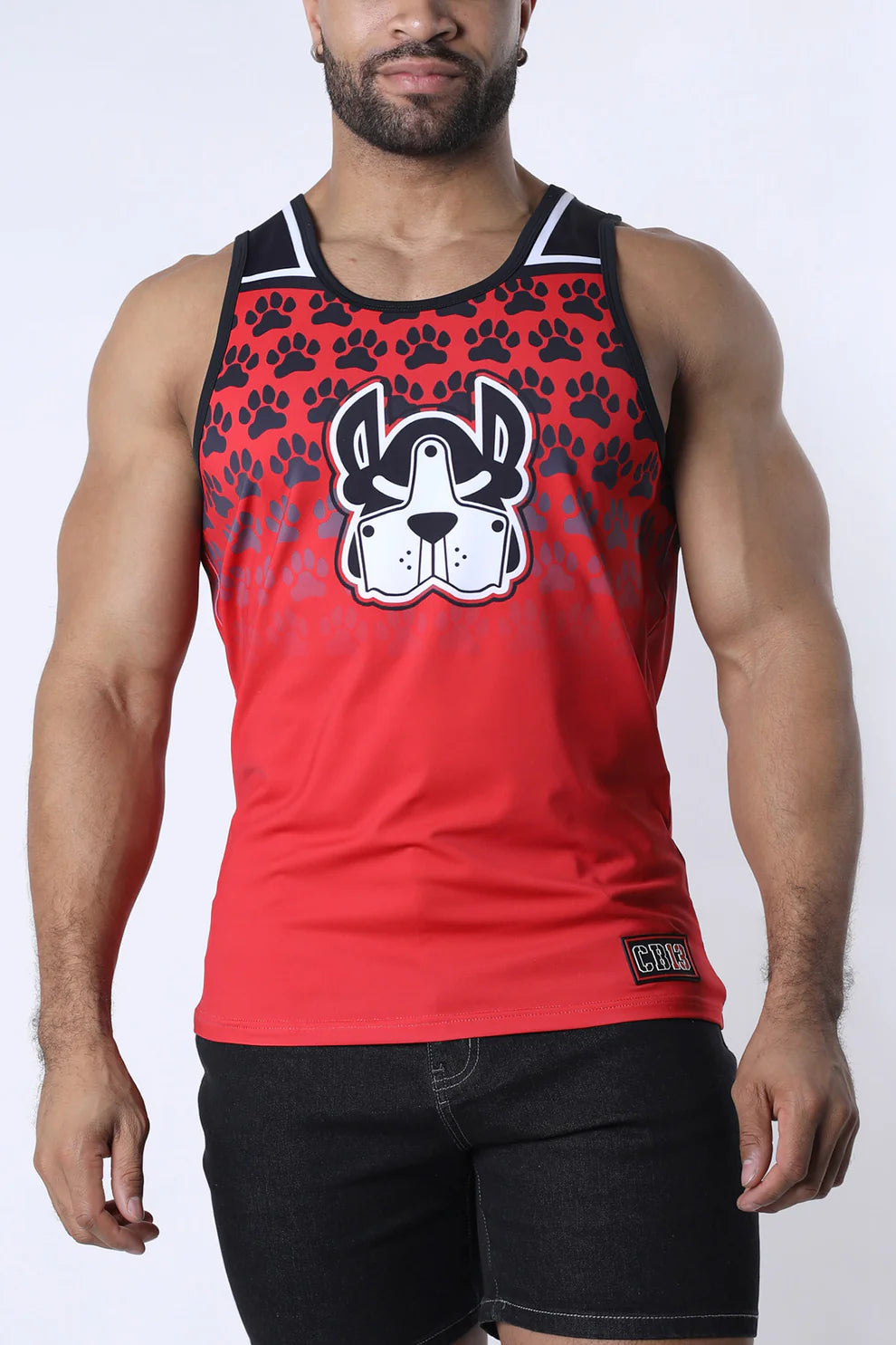 Cellblock13 Red Muzzle Up Tank