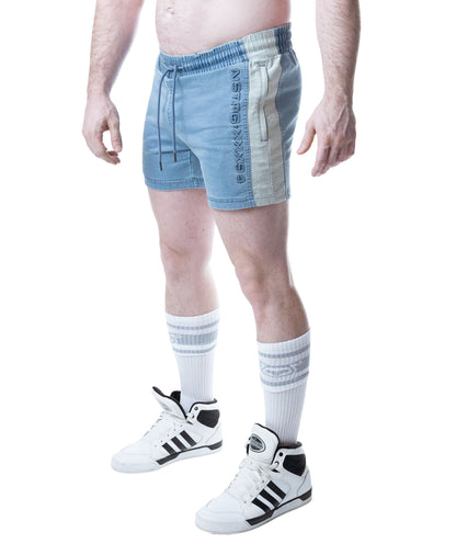Nasty Pig Emboss Rugby Short