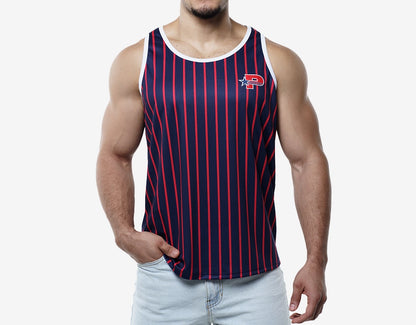 Pump! Striped Tanks