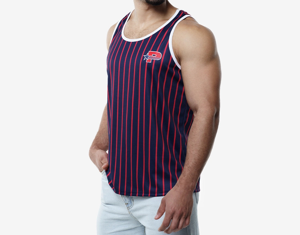 Pump! Striped Tanks