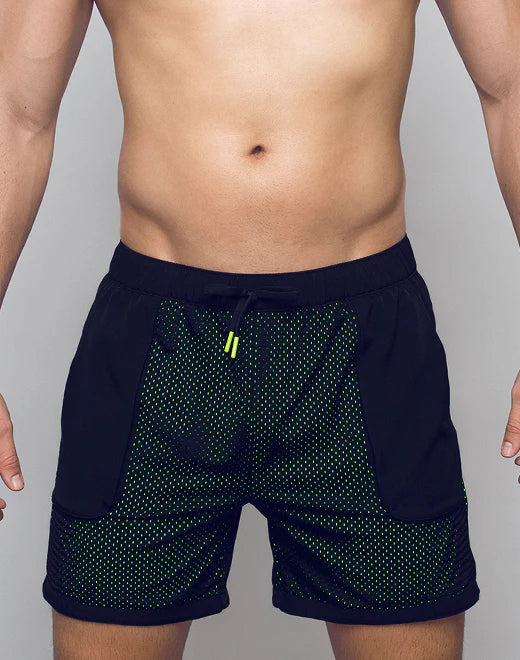 Supawear Neon Mesh Shorts