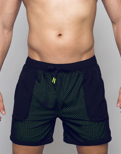 Supawear Neon Mesh Shorts