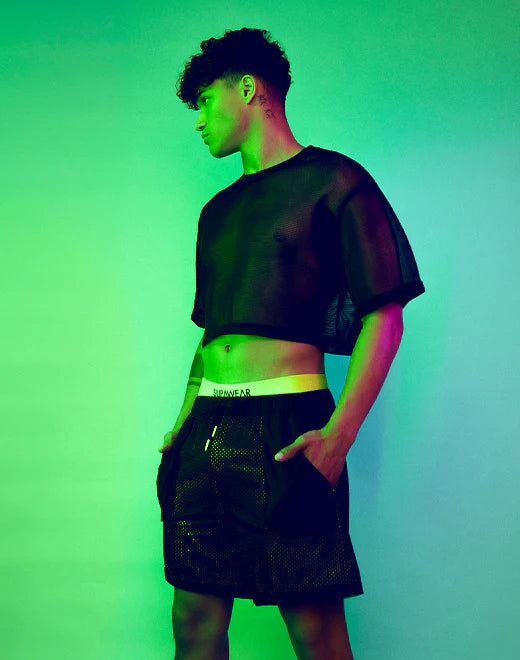 Supawear Neon Mesh Shorts