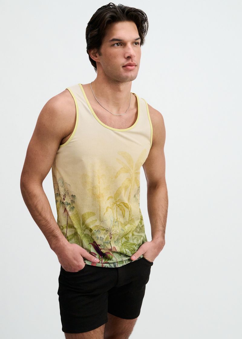 St33le Tropics Mesh Tank