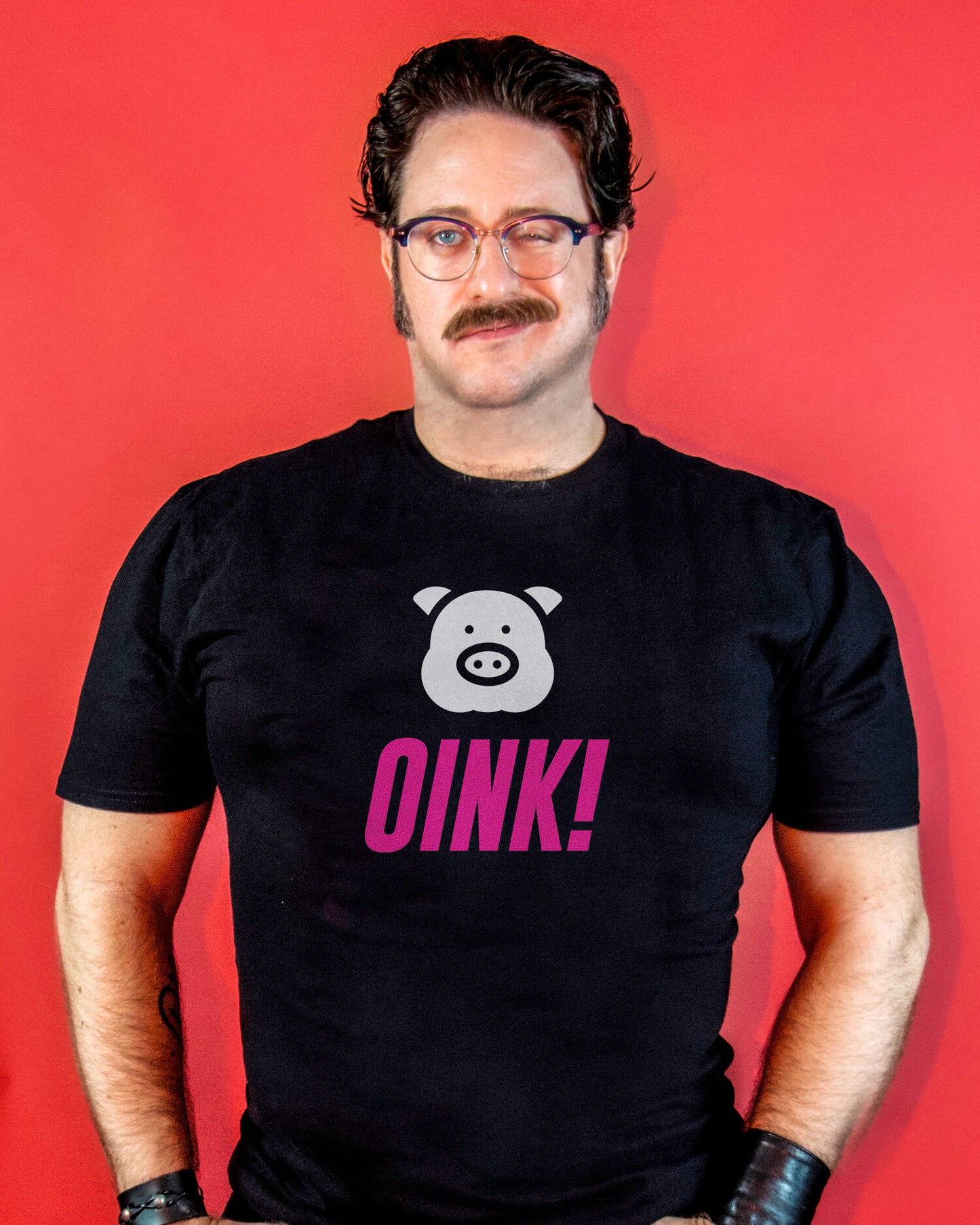 Peachy Kings Oink Tee