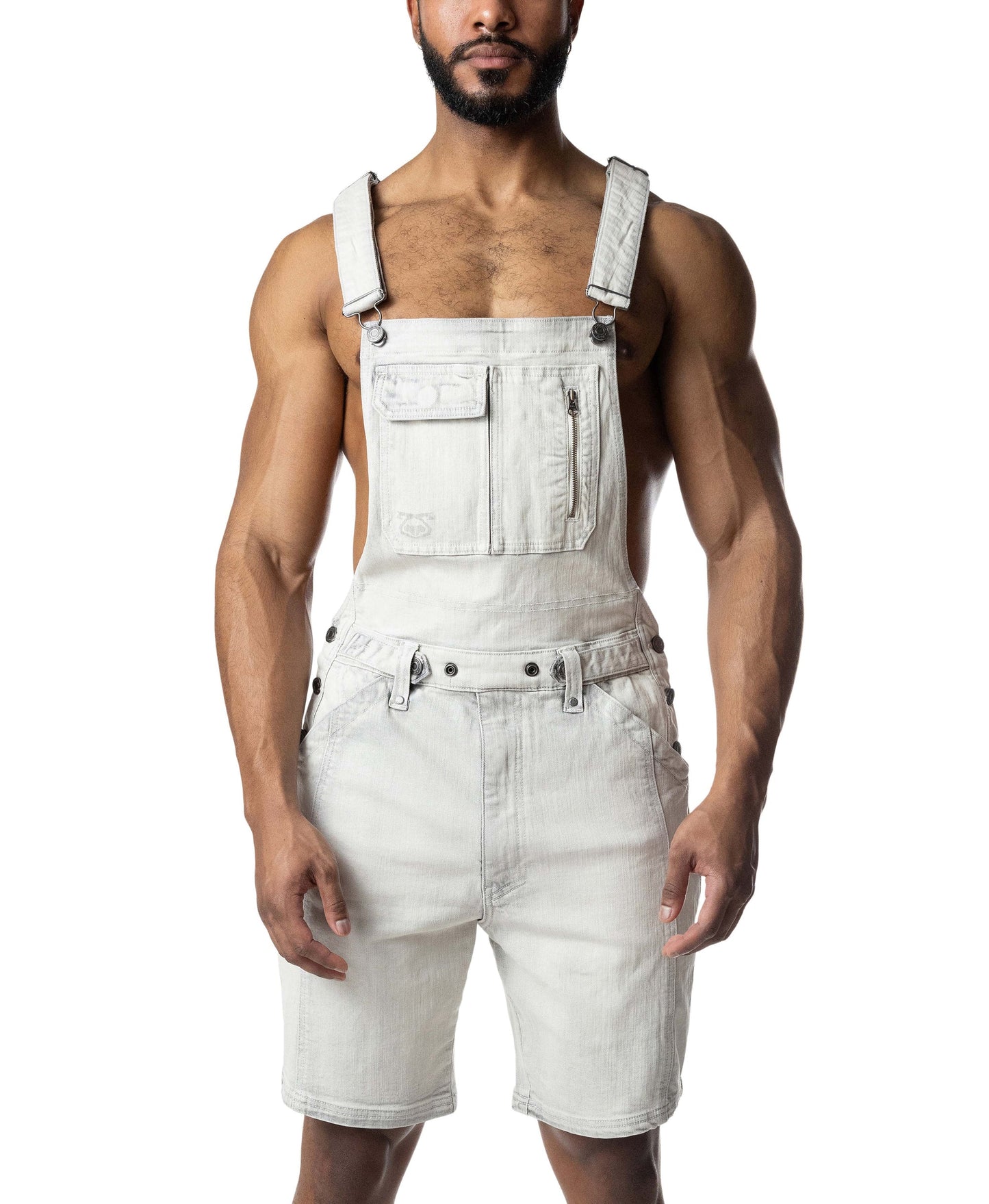 Nasty Pig Bleached Overall Short