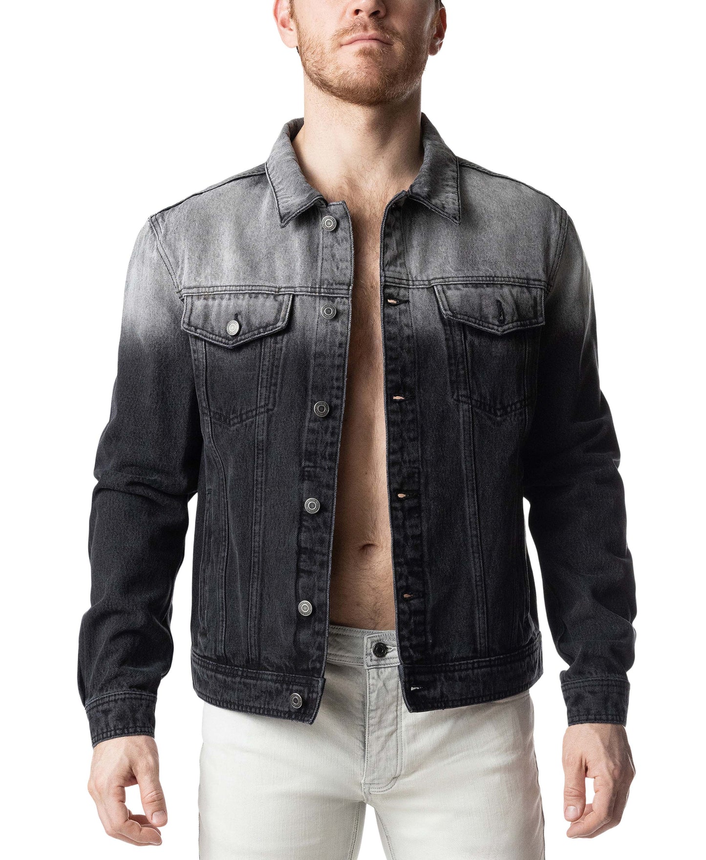 Nasty Pig Oxidize Denim Jacket