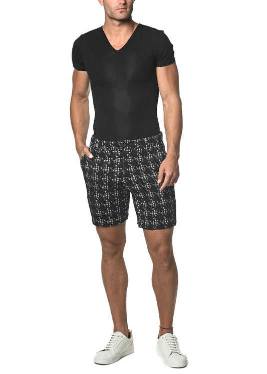 Post Marc 8" Knitted Shorts